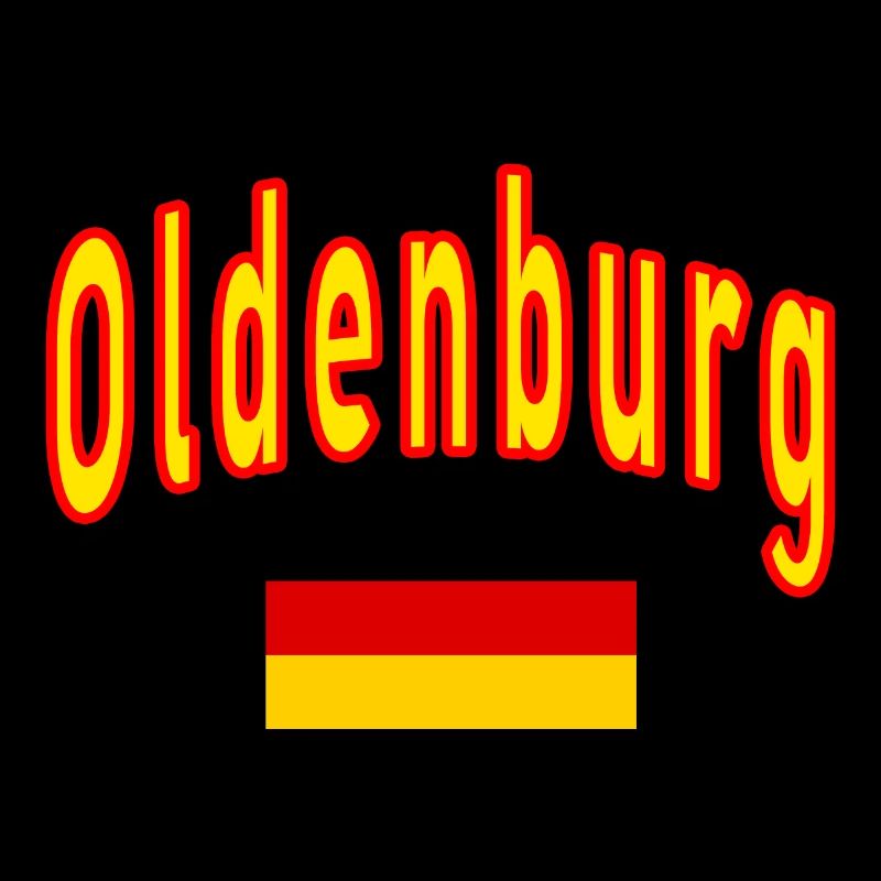 Oldenburg germany flag