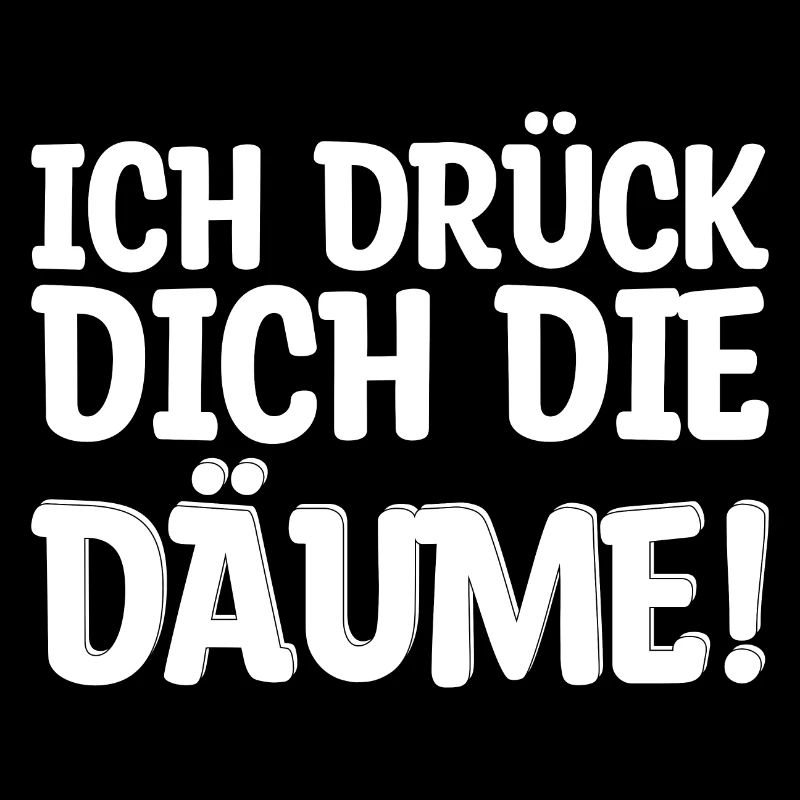 ich drück dich die Däume Geschenk
