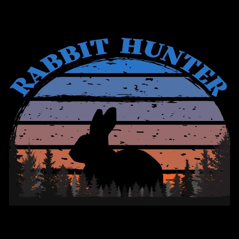 Chasseur de lapins