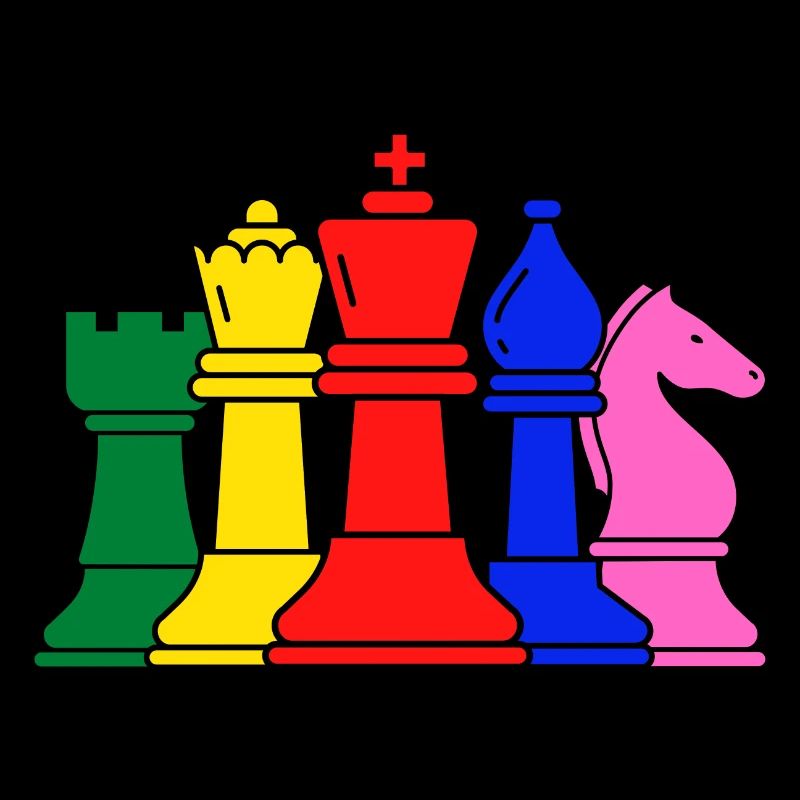 Chess pieces