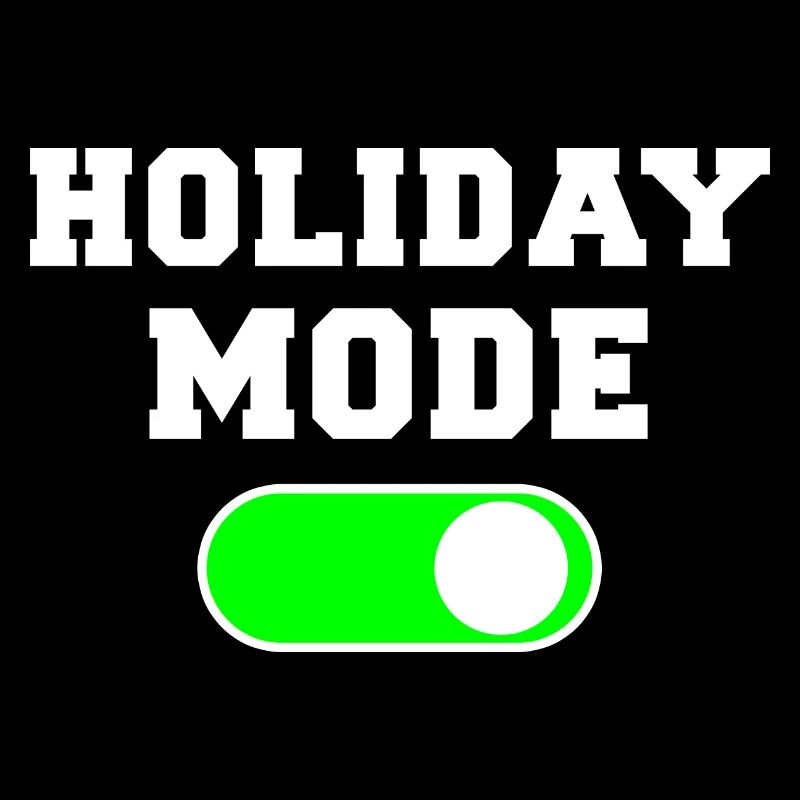 Mode vacances drôle de vacances de Noël