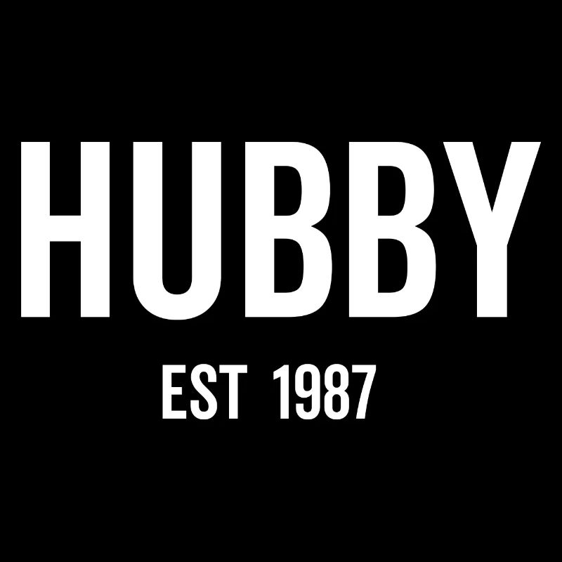 Hubby Est 1987
