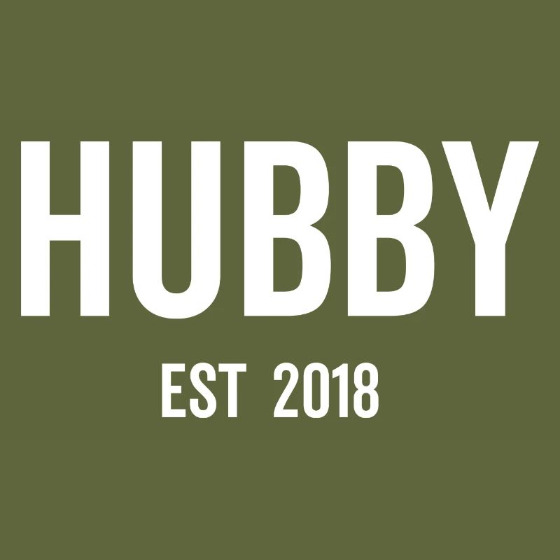 Hubby Est 2018