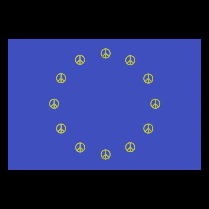 Peace Europe Flag