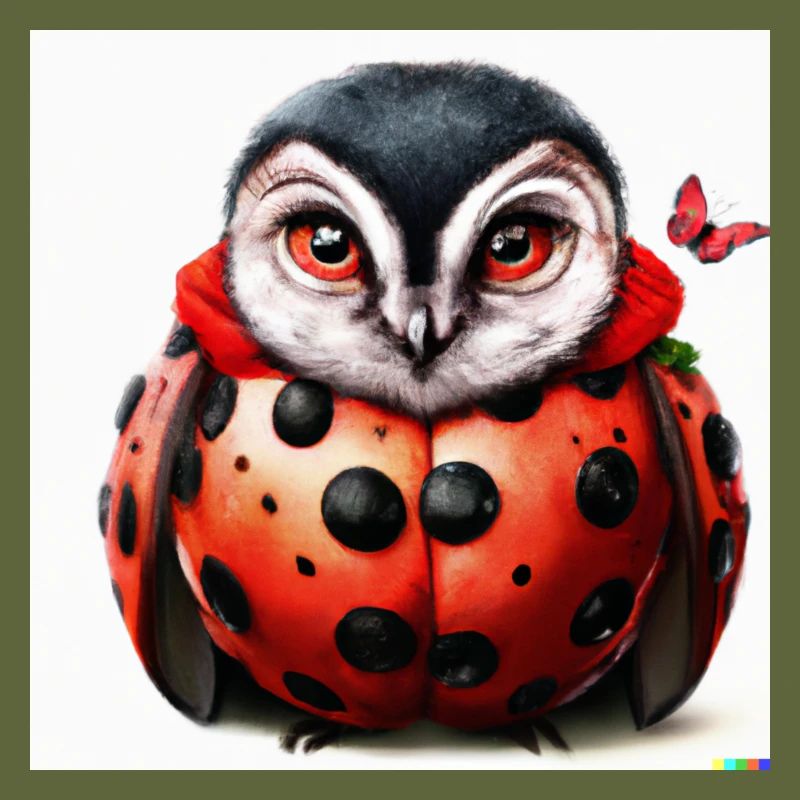 Lady Owl Bug