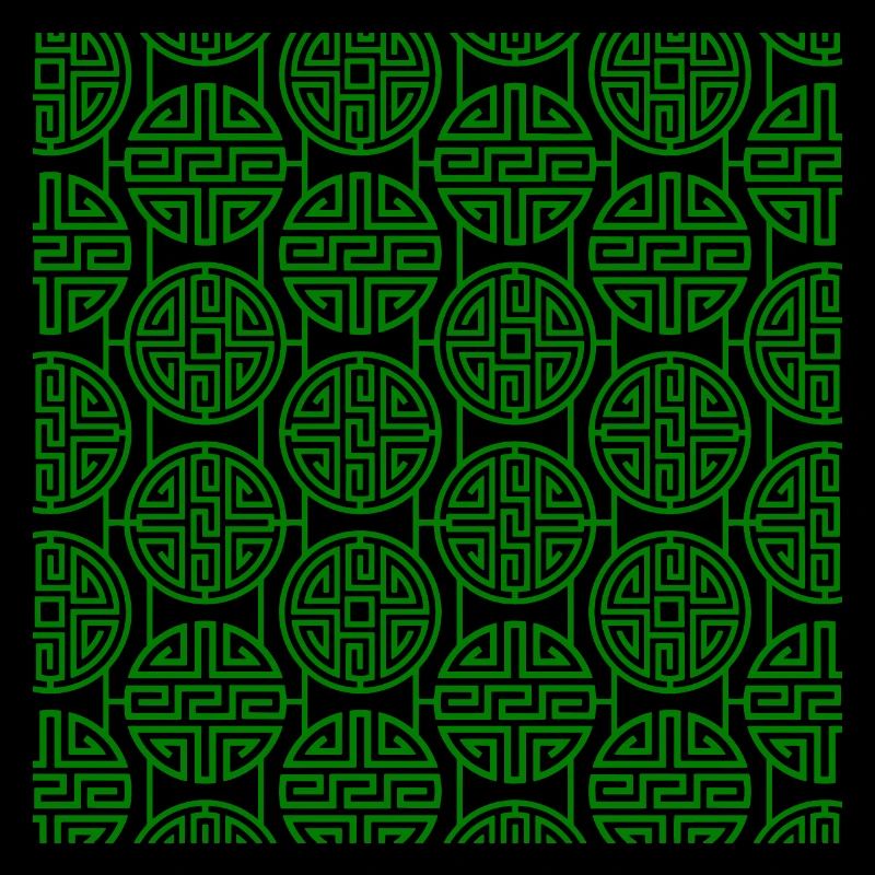 Chinesisches Muster