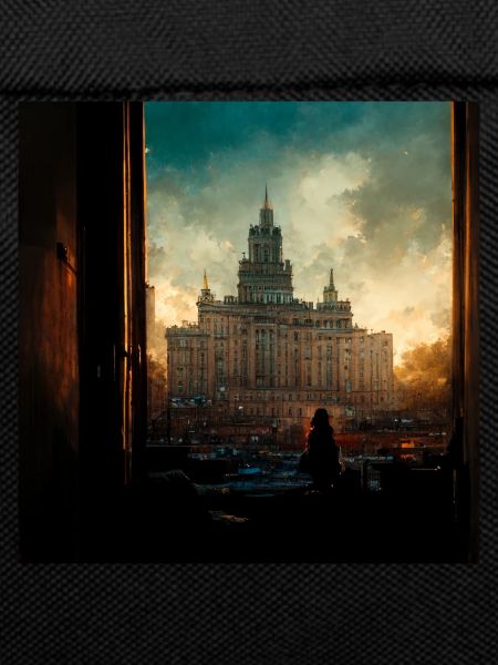 Moskau nach dem Krieg