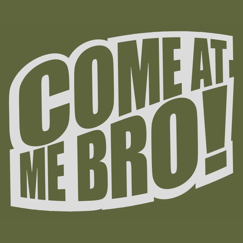 Viens à moi bro