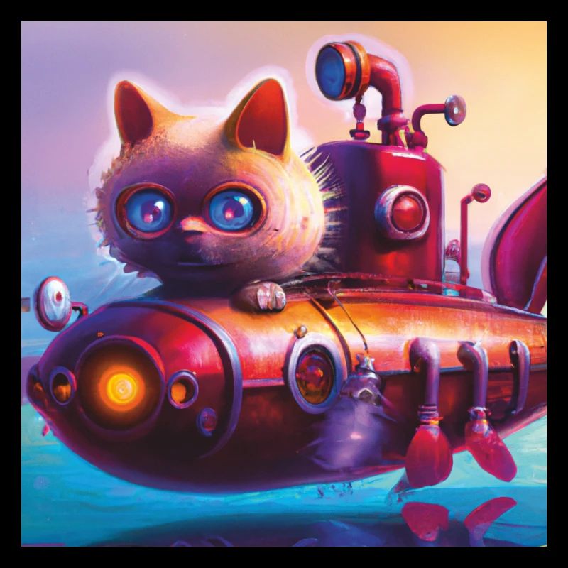 Cat Submarine