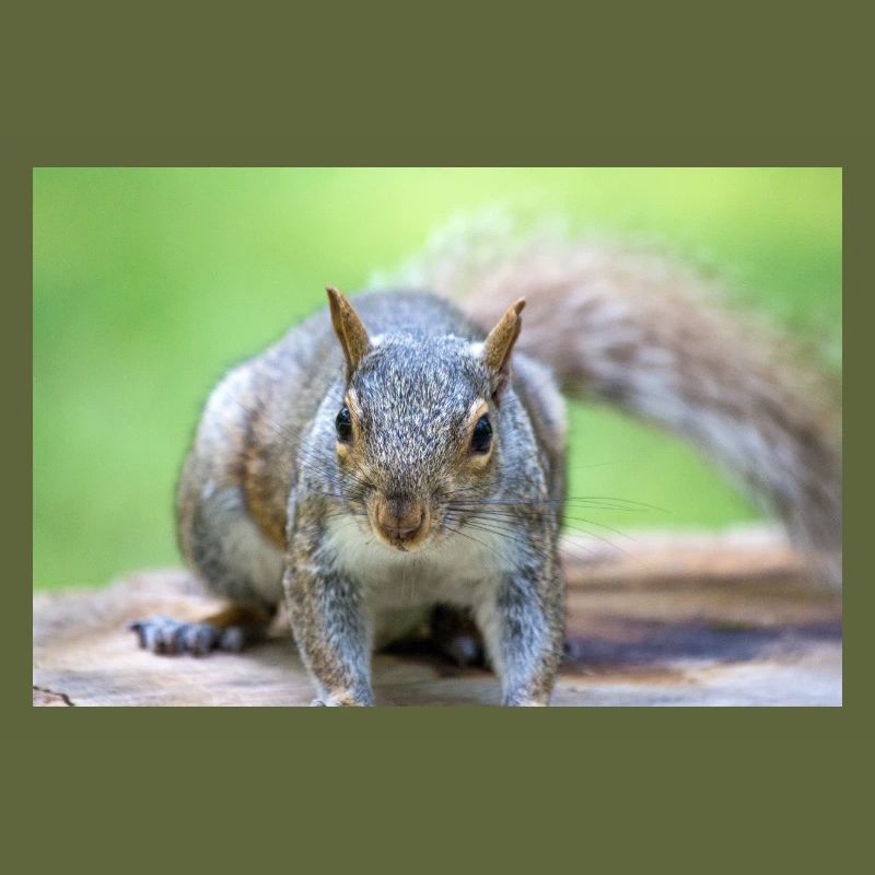 Écureuil gris Grauhörnchen Sciurus carolinensis
