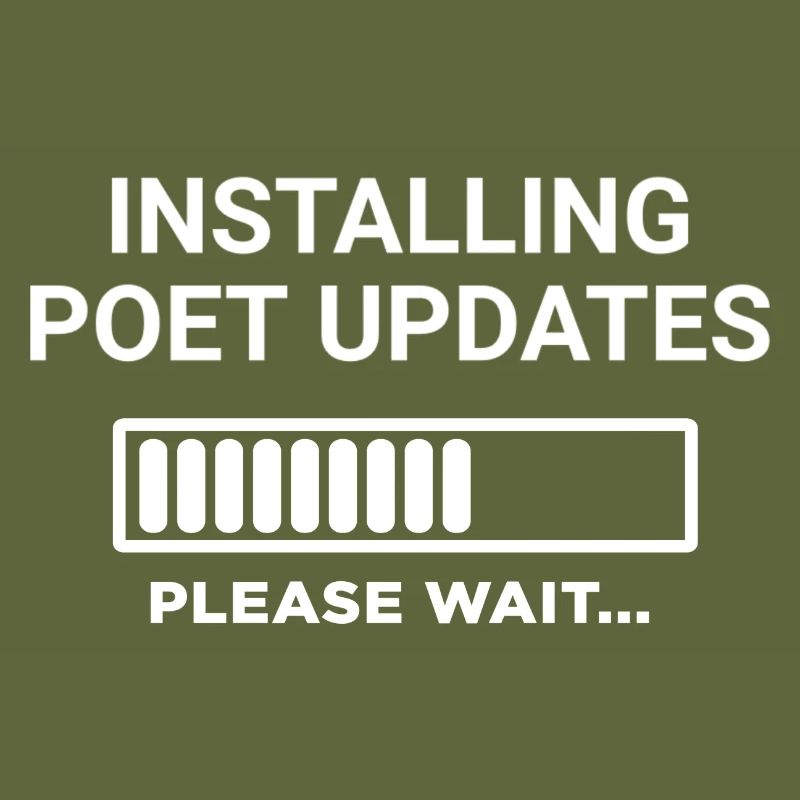 Installing Poet Updates Please Wait