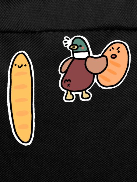 Duck with Bread Meme