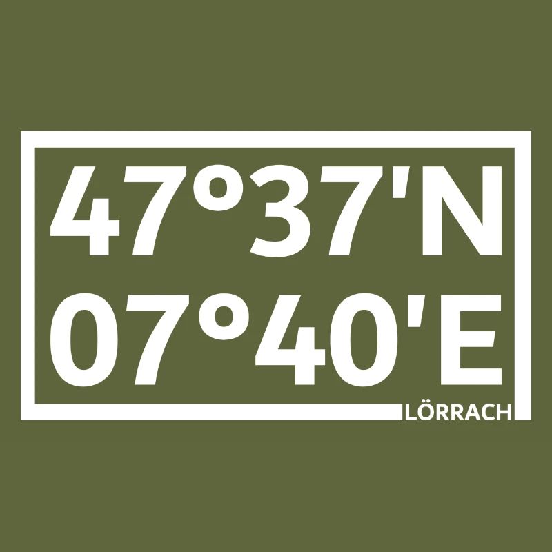 Lörrach coordinates