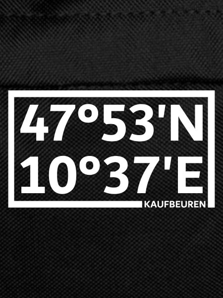 Kaufbeuren coordinates