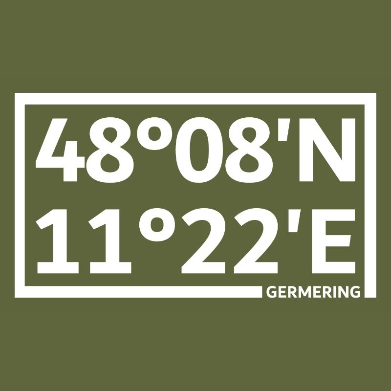 Germering coordinates