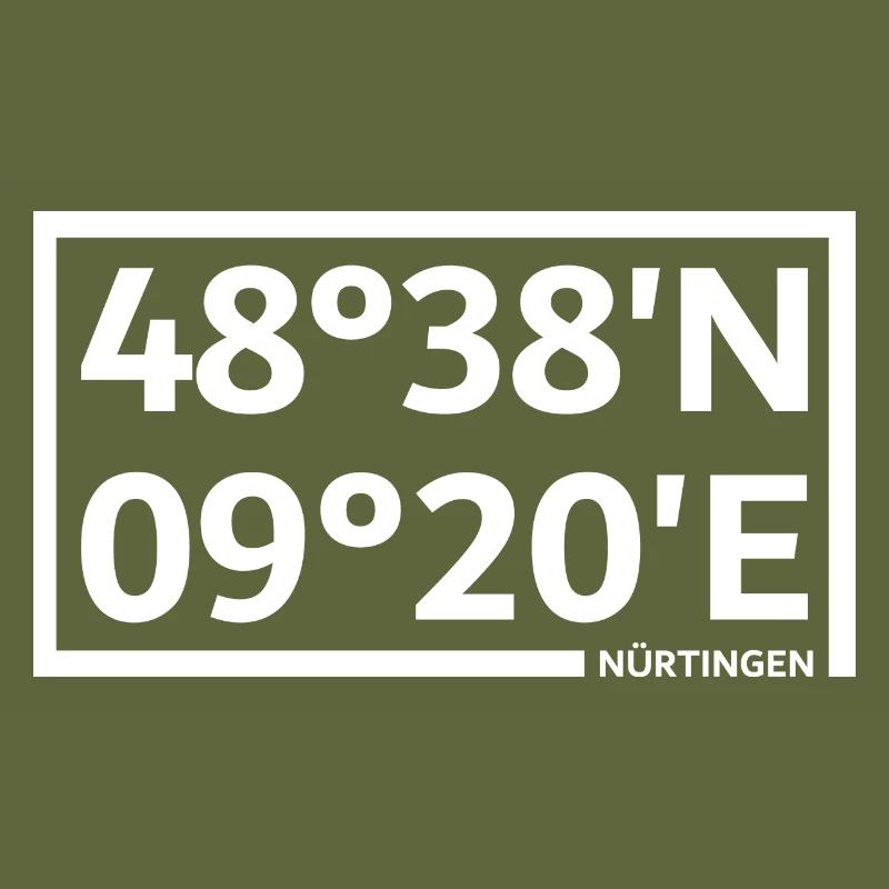 Nürtingen coordinates