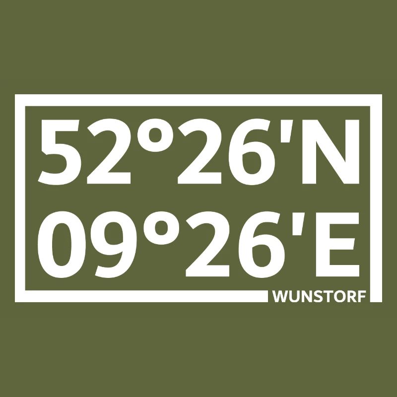 Wunstorf coordinates