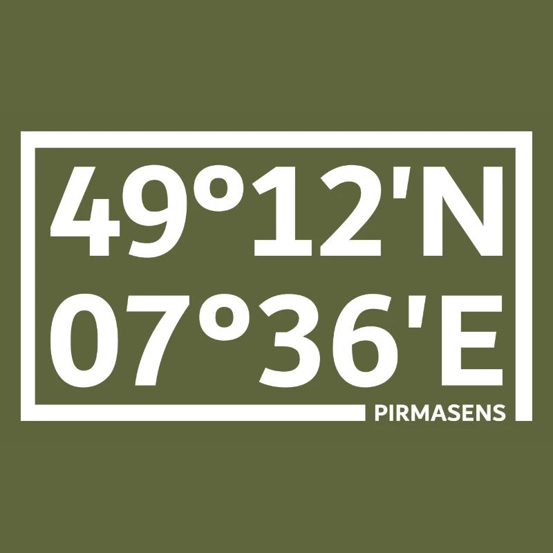 Pirmasens coordinates