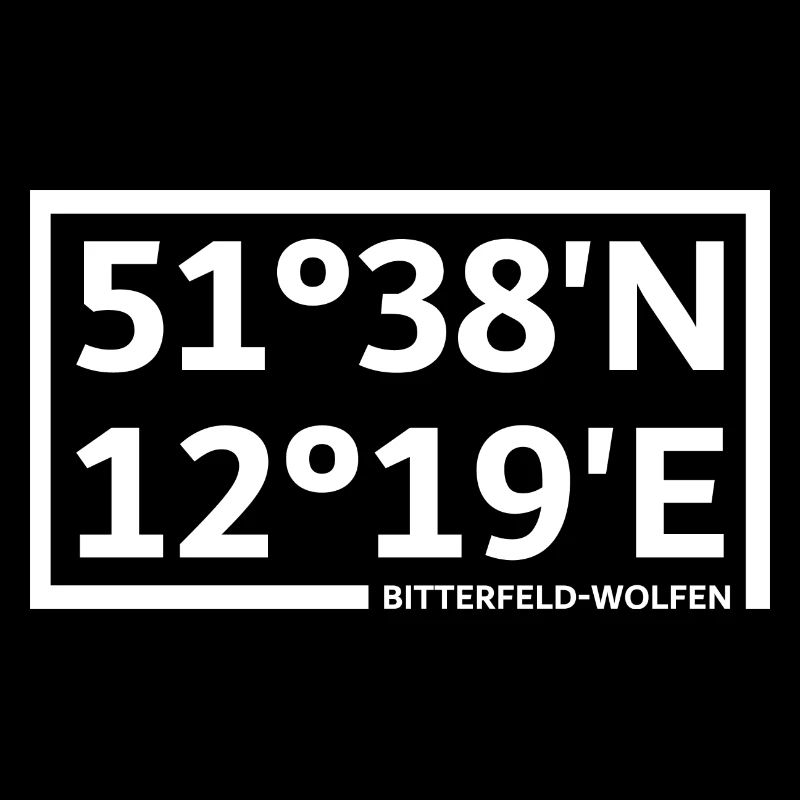 Coordonnées de Bitterfeld-Wolfen