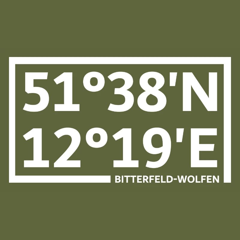 Coordonnées de Bitterfeld-Wolfen