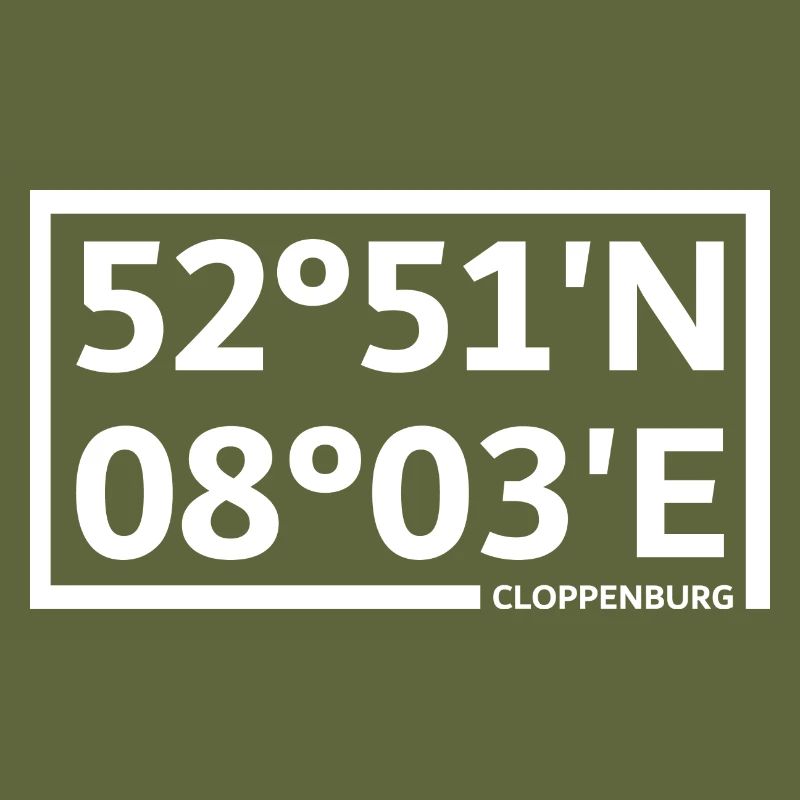 Coordonnées de Cloppenburg