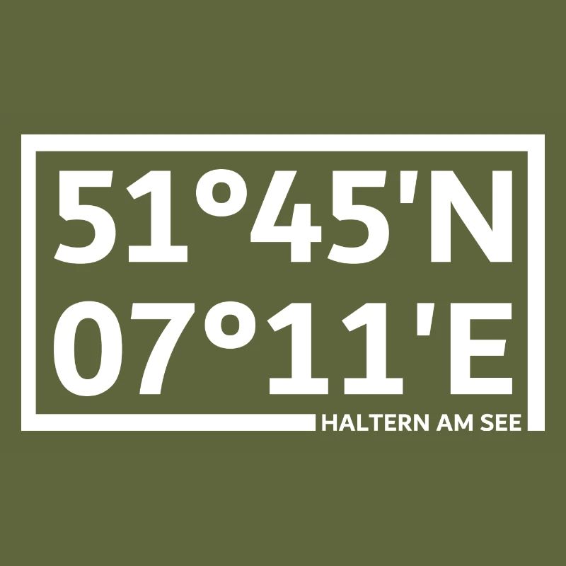 Haltern am See coordinates