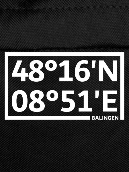 Balingen coordinates