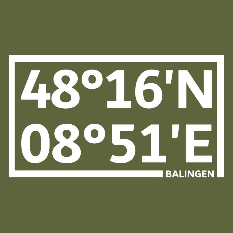 Balingen coordinates