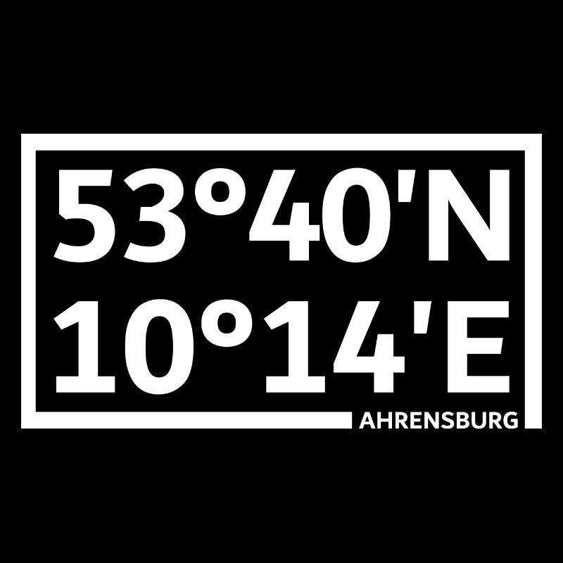 Coordonnées d’Ahrensburg