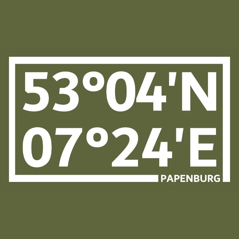 Papenburg coordinates