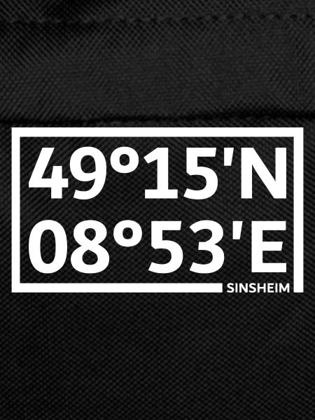 Sinsheim coordinates