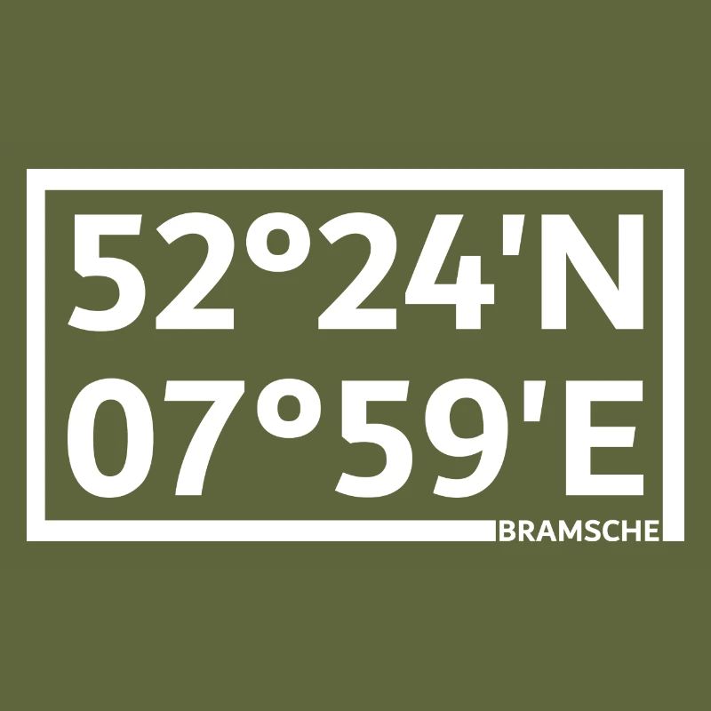 Bram's coordinates