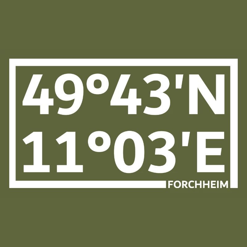 Forchheim coordinates