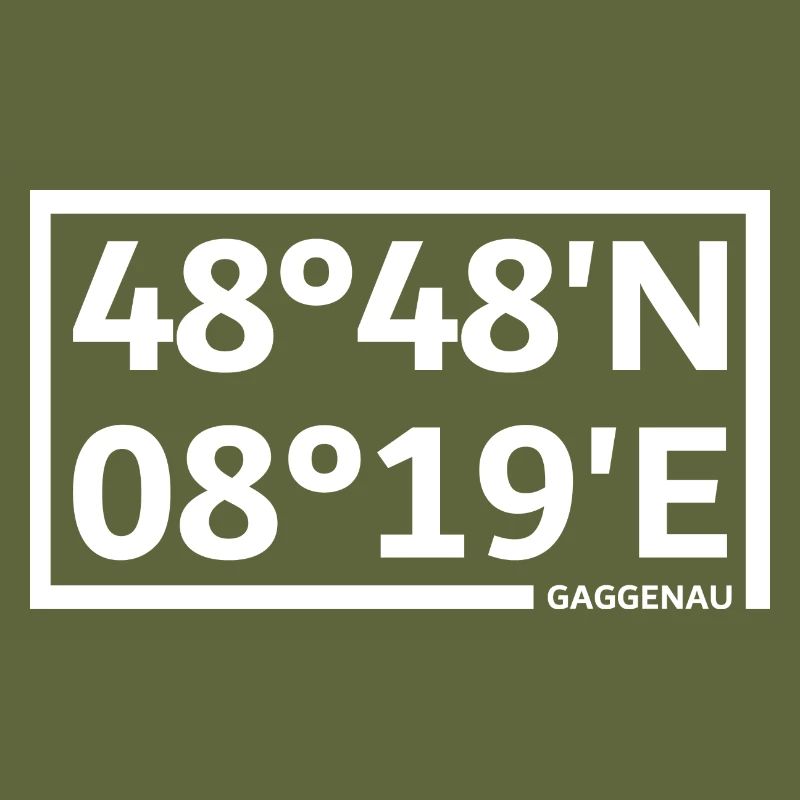 Gaggenau coordinates