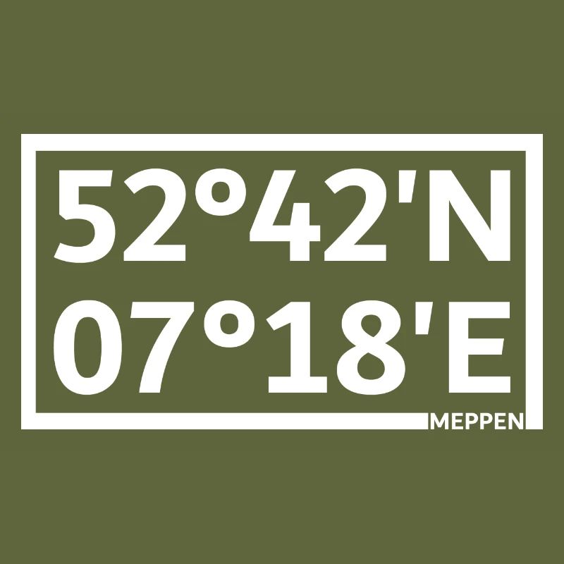 Meppen coordinates