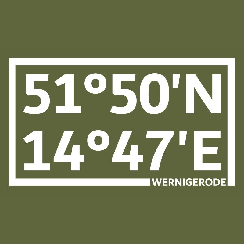 Coordonnées de Wernigerode