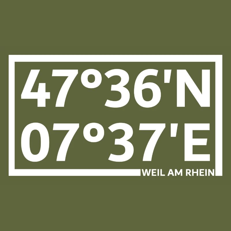 Weil am Rhein coordinates