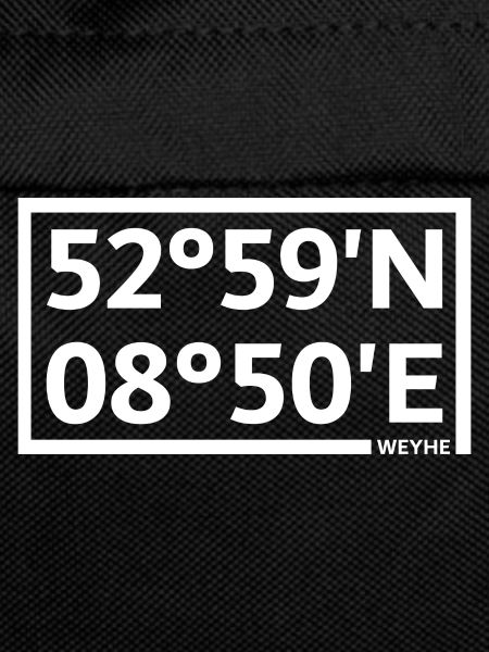 Weyhe Koordinaten