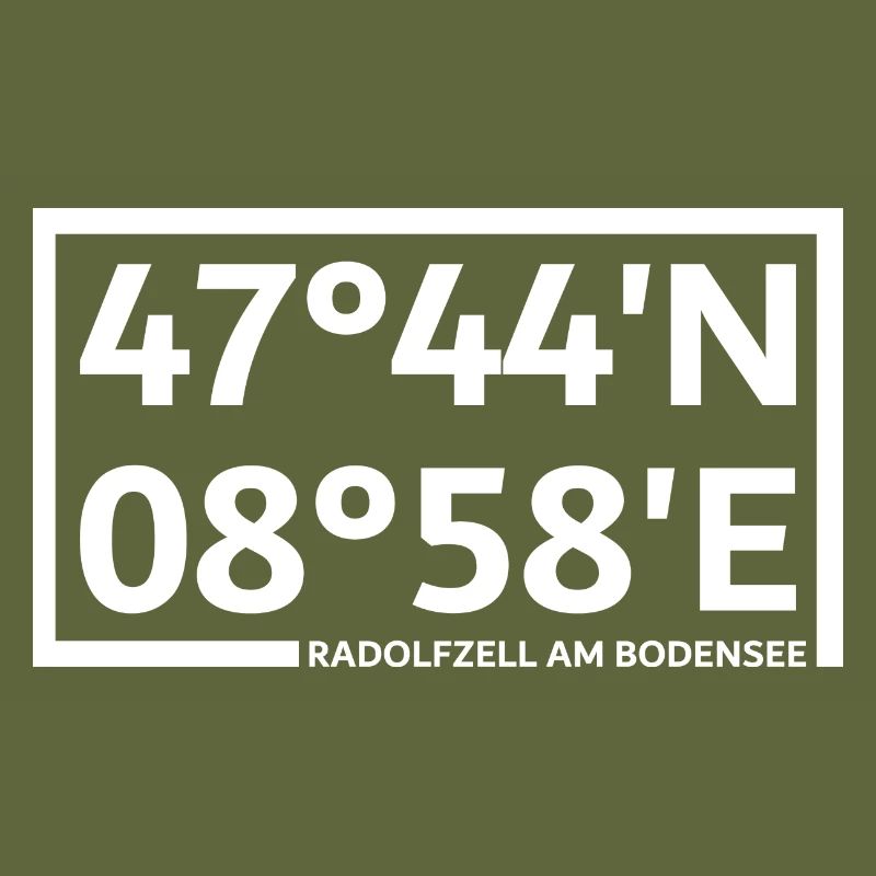 Radolfzell am Bodensee coordinates