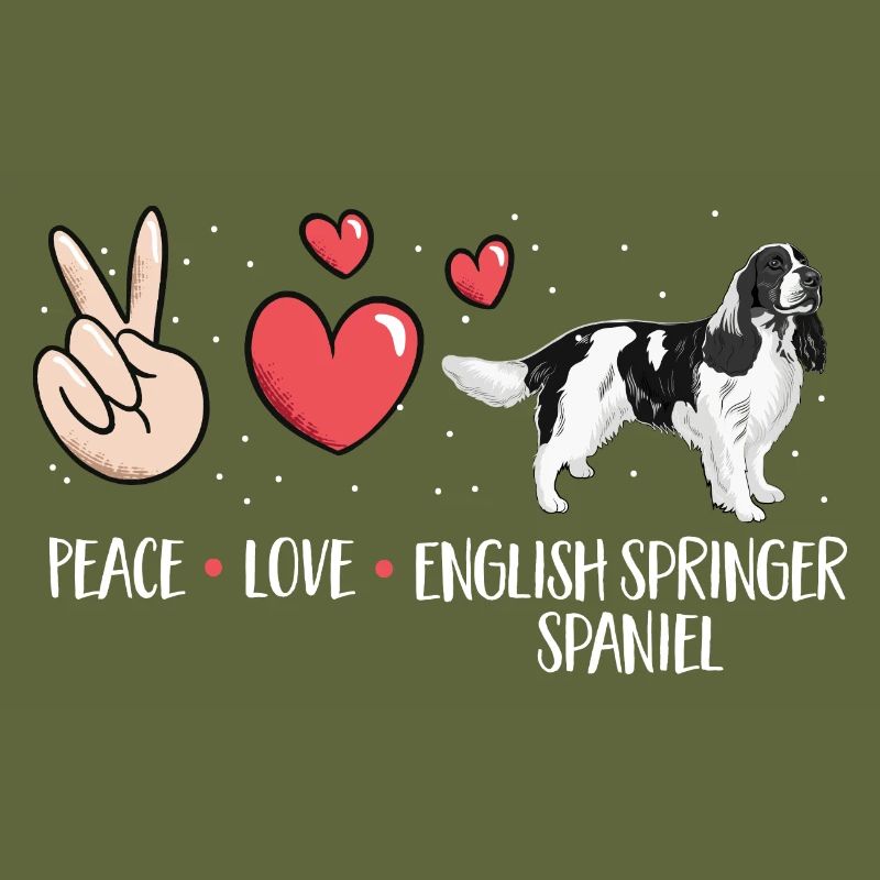 English Springer Spaniel Hund