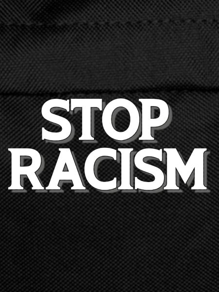 Stop Racism white