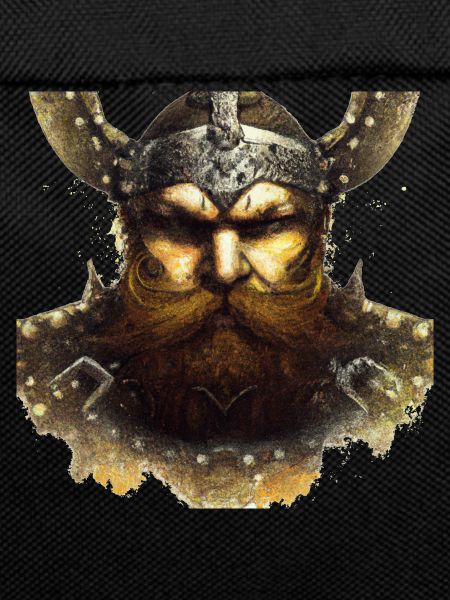 Viking head