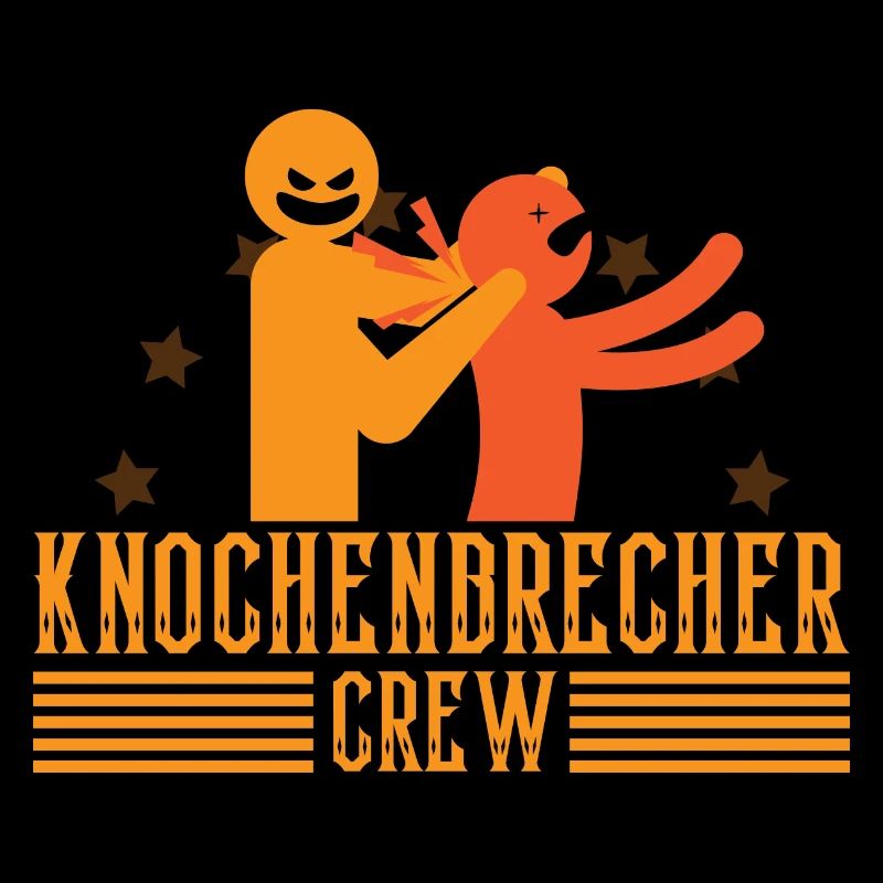 Knochenbrecher Crew Physio Geschenk