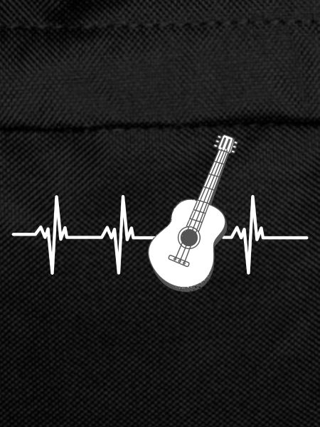 Guitar heartbeat