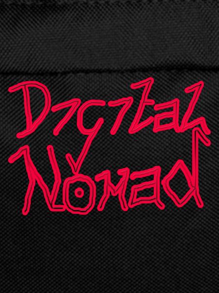 Digital Noobmad Design - Red