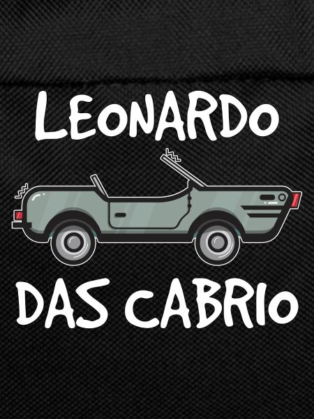 Leonardo Cabrio Wortwitz Geschenk