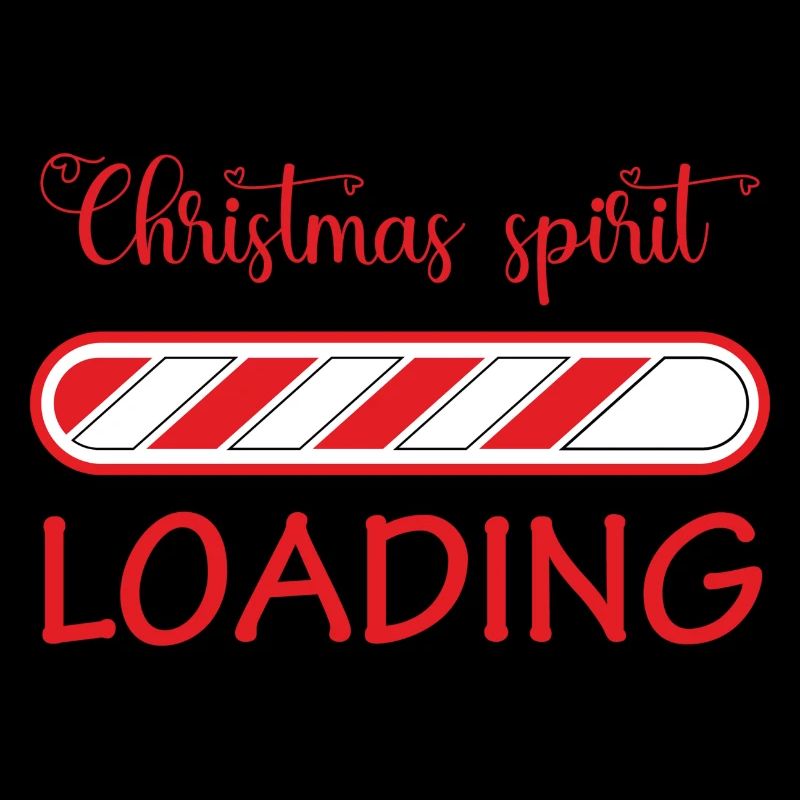 Christmas spirit loading