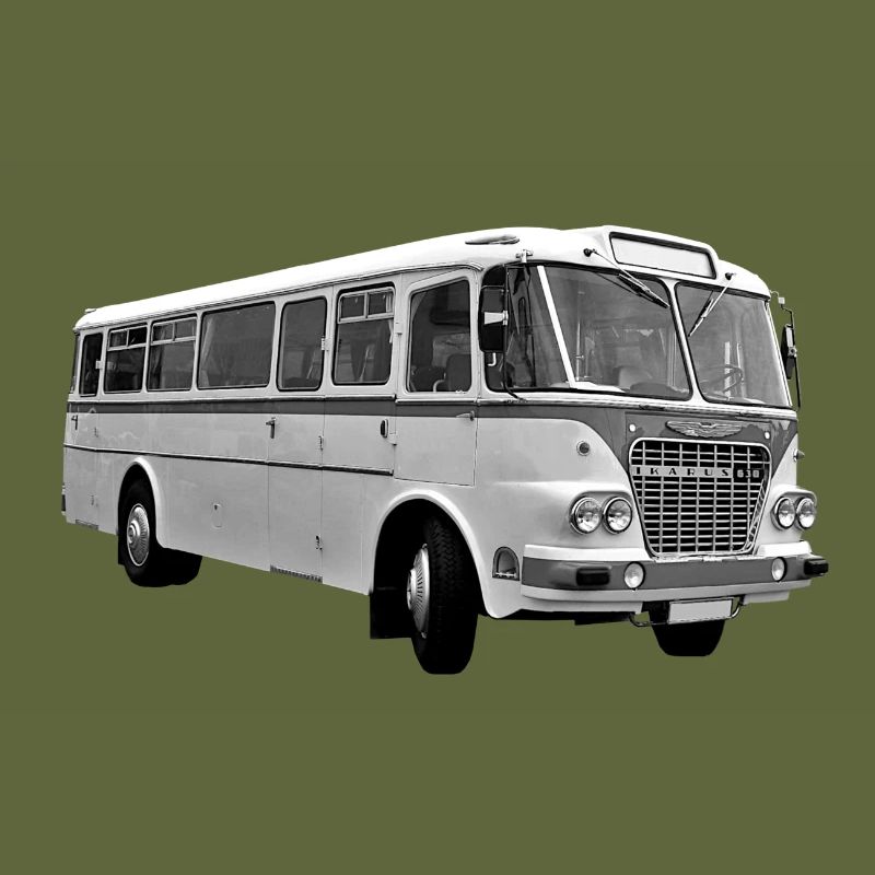 Ikarus 630 Bus Hungary Ostalgie Oldtimer