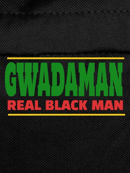 Gwadaman, real black man