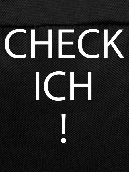 check ich